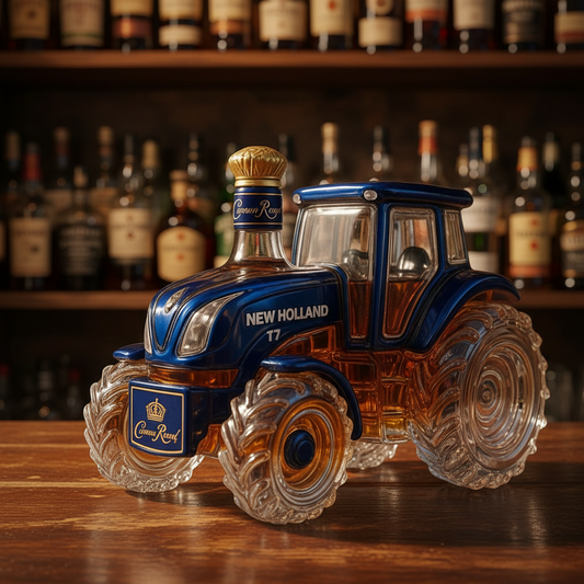 Decantador de Whisky – New Holland T7 - moda de mujer, vista principal | Chloe Bennett