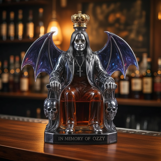 Decantador de Whisky – Edición Ozzy Osbourne - moda de mujer, vista principal | Chloe Bennett