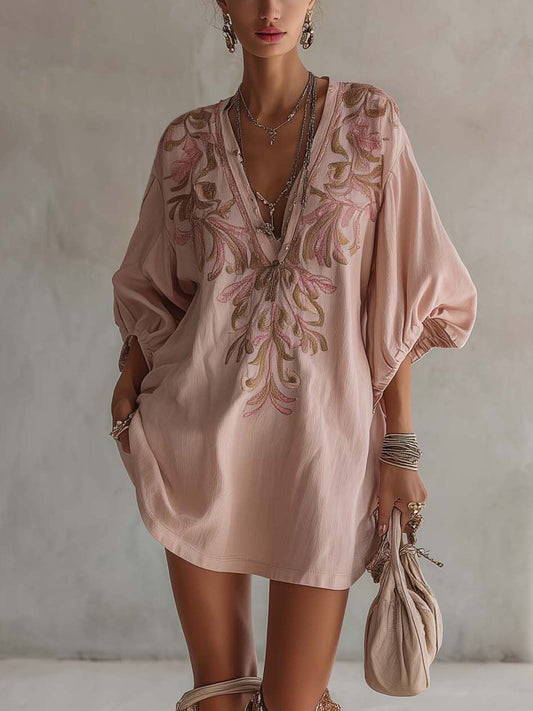 Vestido Corto Floral 1