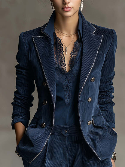 Blazer Azul Marino
