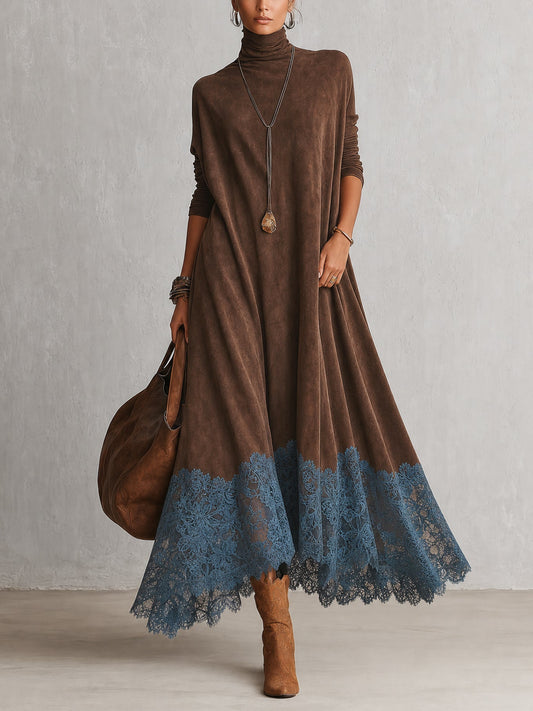 Clara | Vestido Vintage Efecto Ante 2026
