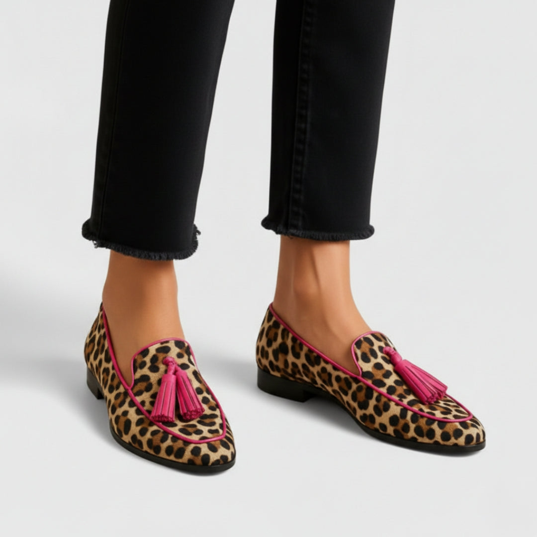 Silvana - Mocasines Elegantes con Soporte - calzado de mujer, vista frontal | Chloe Bennett