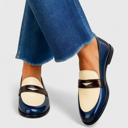 Francesca - Mocasines Elegantes - calzado de mujer, vista principal | Chloe Bennett