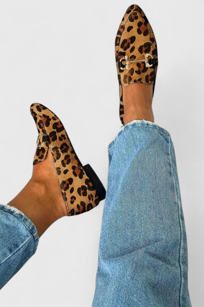 Teresa - Mocasines Elegantes - calzado de mujer, detalle | Chloe Bennett