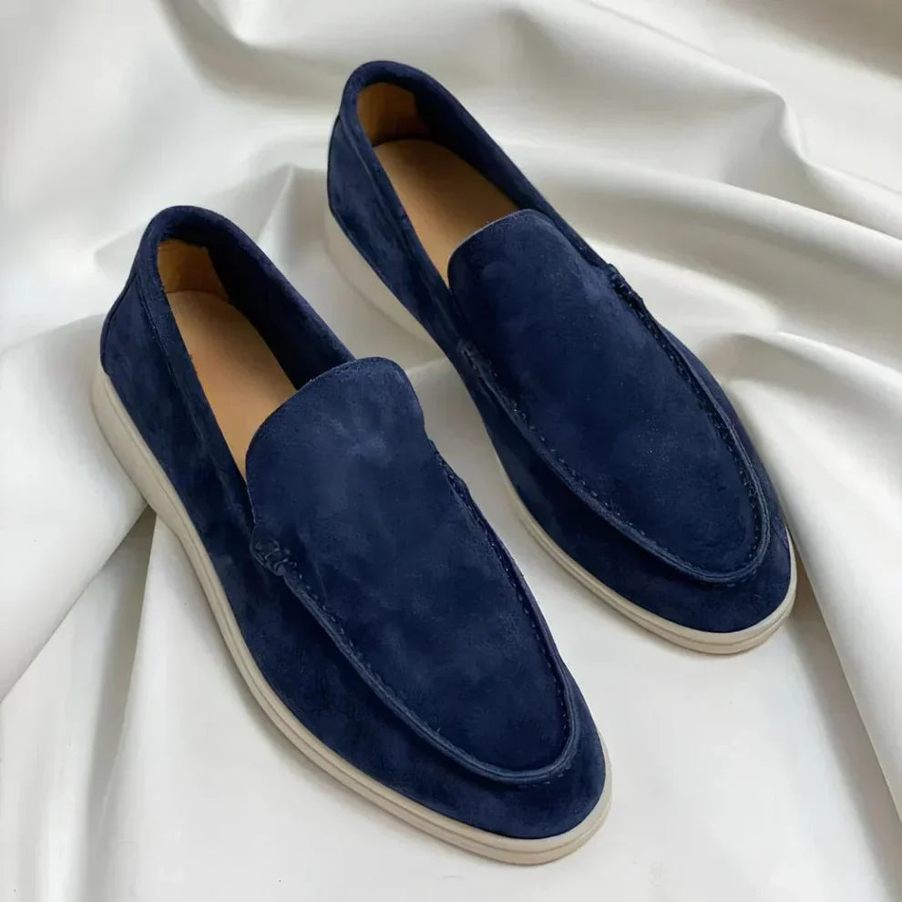 Fabio | Mocasines Elegantes de Ante