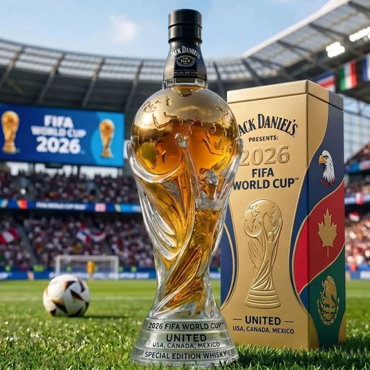 Decantador de Whisky – Edición Copa del Mundo 2026 - moda de mujer, vista principal | Chloe Bennett