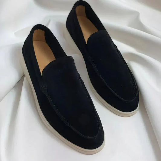 Fabio | Mocasines Elegantes de Ante