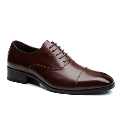 Hector | Zapatos Clásicos de Cuero