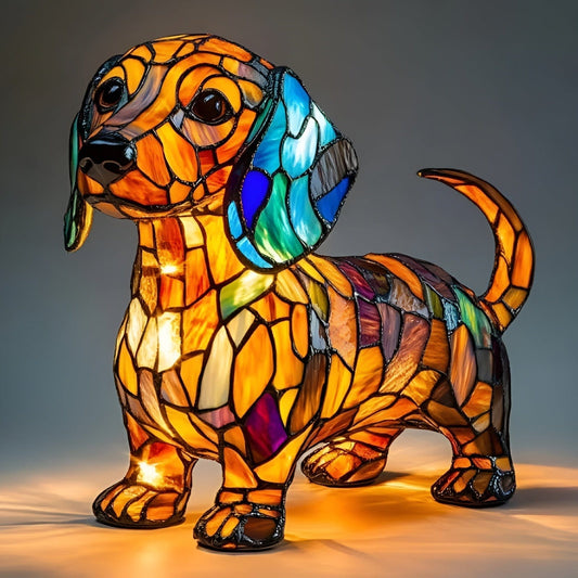 Lámpara Dachshund Daphne - lámpara decorativa | Chloe Bennett