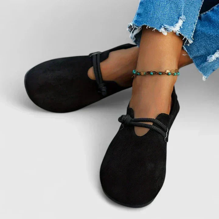 Luisa - Mocasines Elegantes - calzado de mujer, vista frontal | Chloe Bennett
