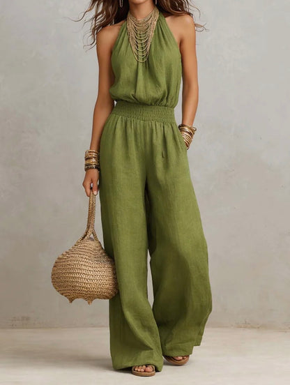 Gigi | Conjunto elegante con cuello halter