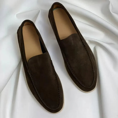 Fabio | Mocasines Elegantes de Ante