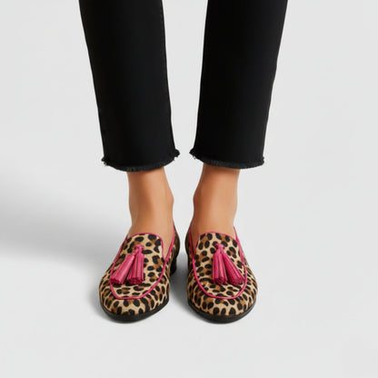 Silvana - Mocasines Elegantes con Soporte - calzado de mujer, vista trasera | Chloe Bennett
