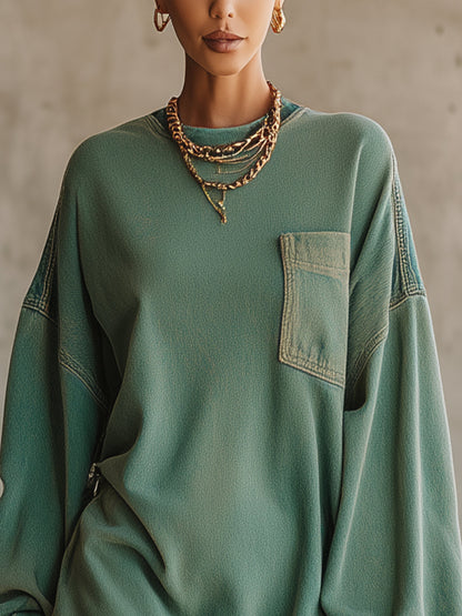 Vestido Corto Denim