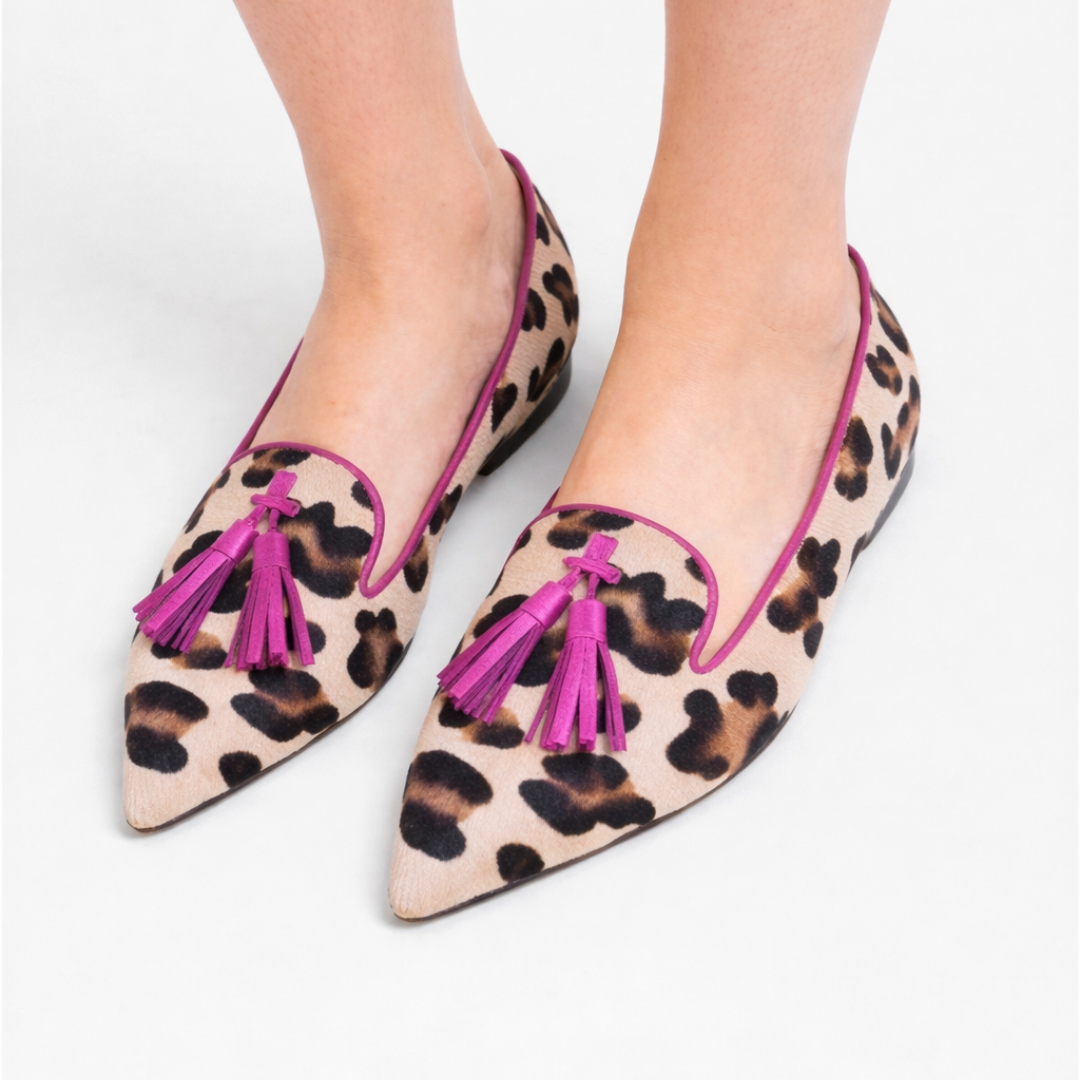Mirella - Mocasines Clásicos y Confortables - calzado de mujer, detalle | Chloe Bennett