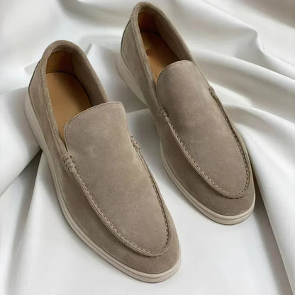 Fabio | Mocasines Elegantes de Ante