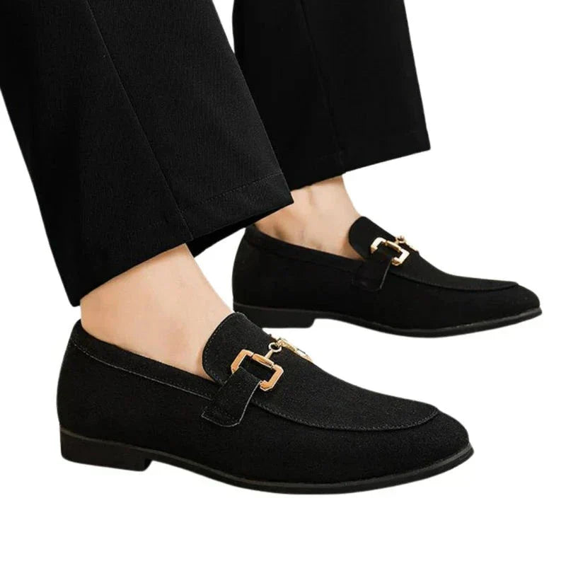 Marcos | Zapatos de Ante Premium