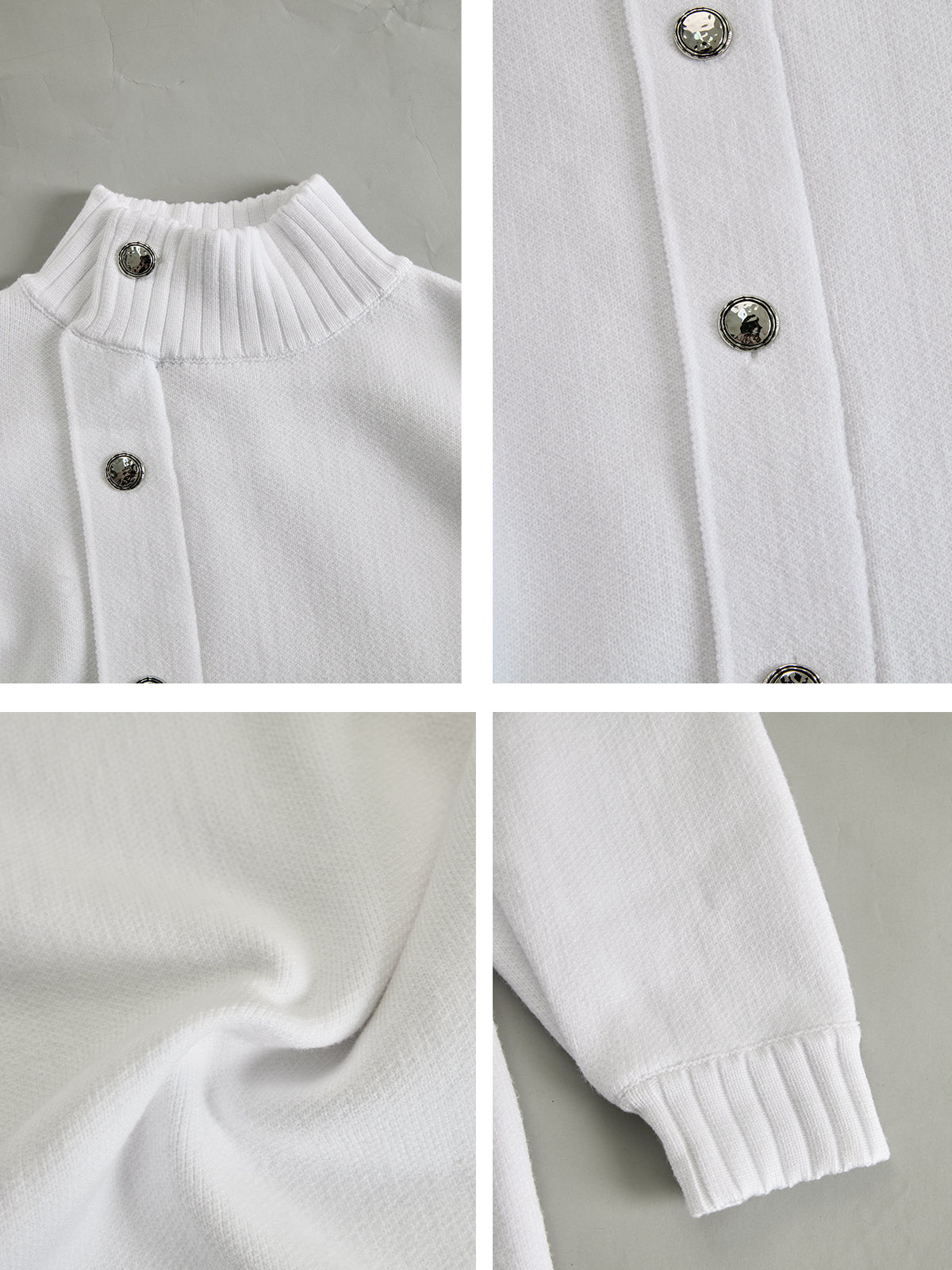Vestido Corto Blanco 1