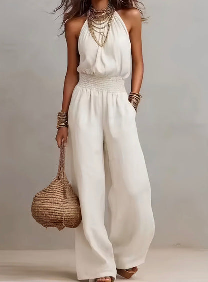 Gigi | Conjunto elegante con cuello halter