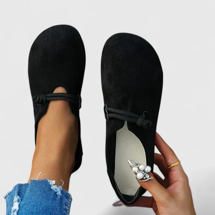 Luisa - Mocasines Elegantes - calzado de mujer, vista trasera | Chloe Bennett