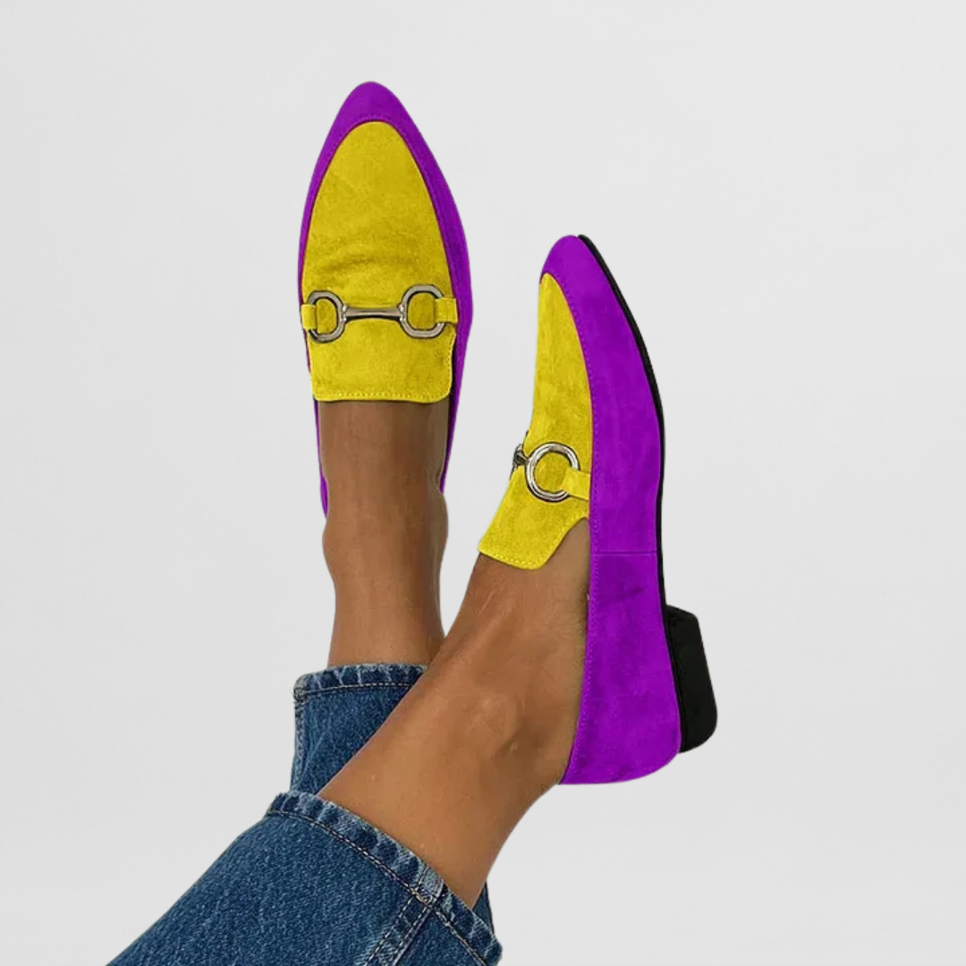 Patrizia - Mocasines Confortables - calzado de mujer, vista trasera | Chloe Bennett