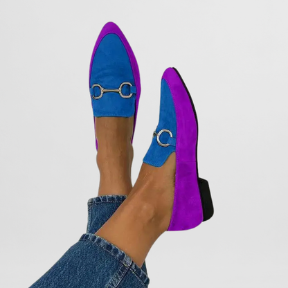 Patrizia - Mocasines Confortables - calzado de mujer, detalle | Chloe Bennett
