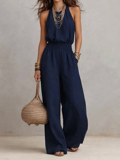 Gigi | Conjunto elegante con cuello halter