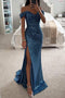 Peacock Blue