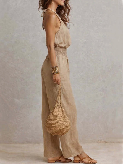 Gigi | Conjunto elegante con cuello halter