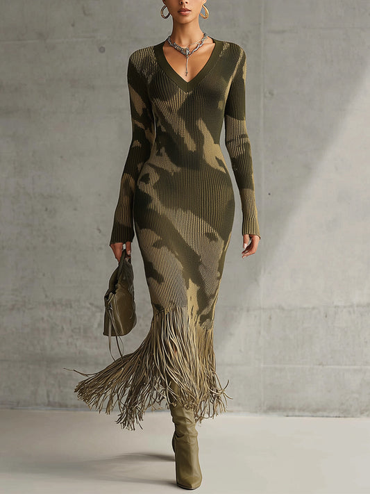 Serena | Vestido Bodycon Camuflaje 2026