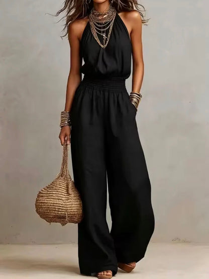 Gigi | Conjunto elegante con cuello halter