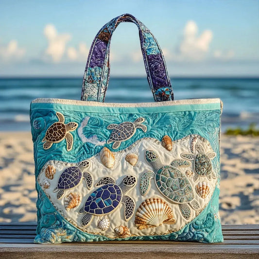 Bolso Artesanal - Amor de Tortugas - bolso de mujer, vista principal | Chloe Bennett