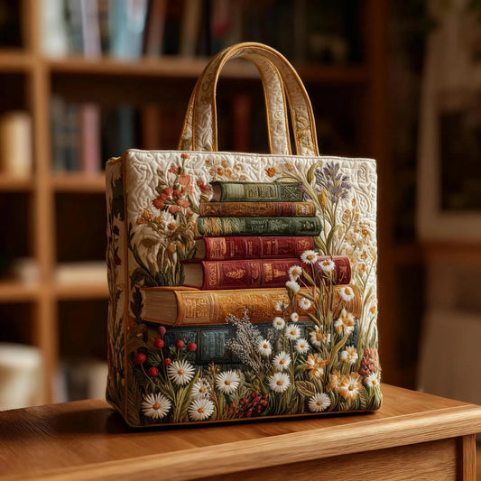 Bolso Artesanal Acolchado - Motivo Floral - bolso de mujer, vista principal | Chloe Bennett