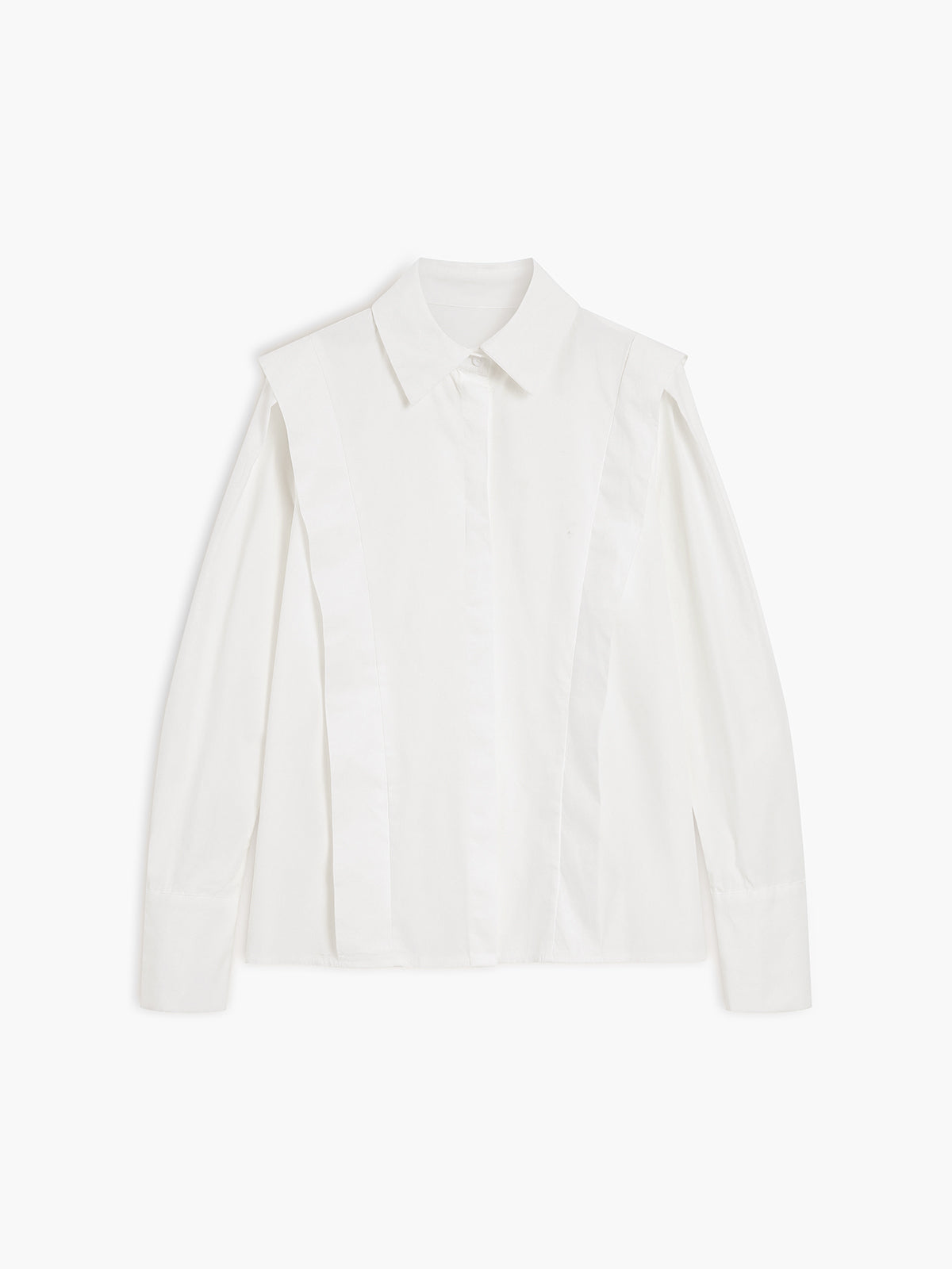 Nahia | Camisa Oversize de Algodón