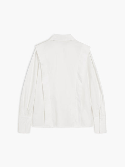 Nahia | Camisa Oversize de Algodón