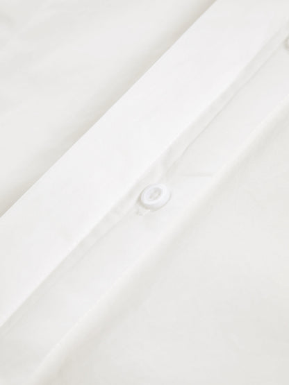 Nahia | Camisa Oversize de Algodón