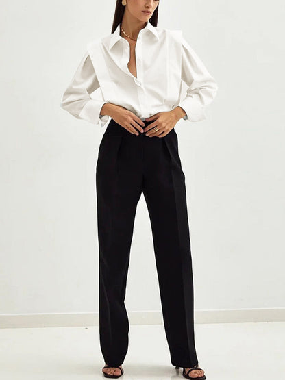 Nahia | Camisa Oversize de Algodón