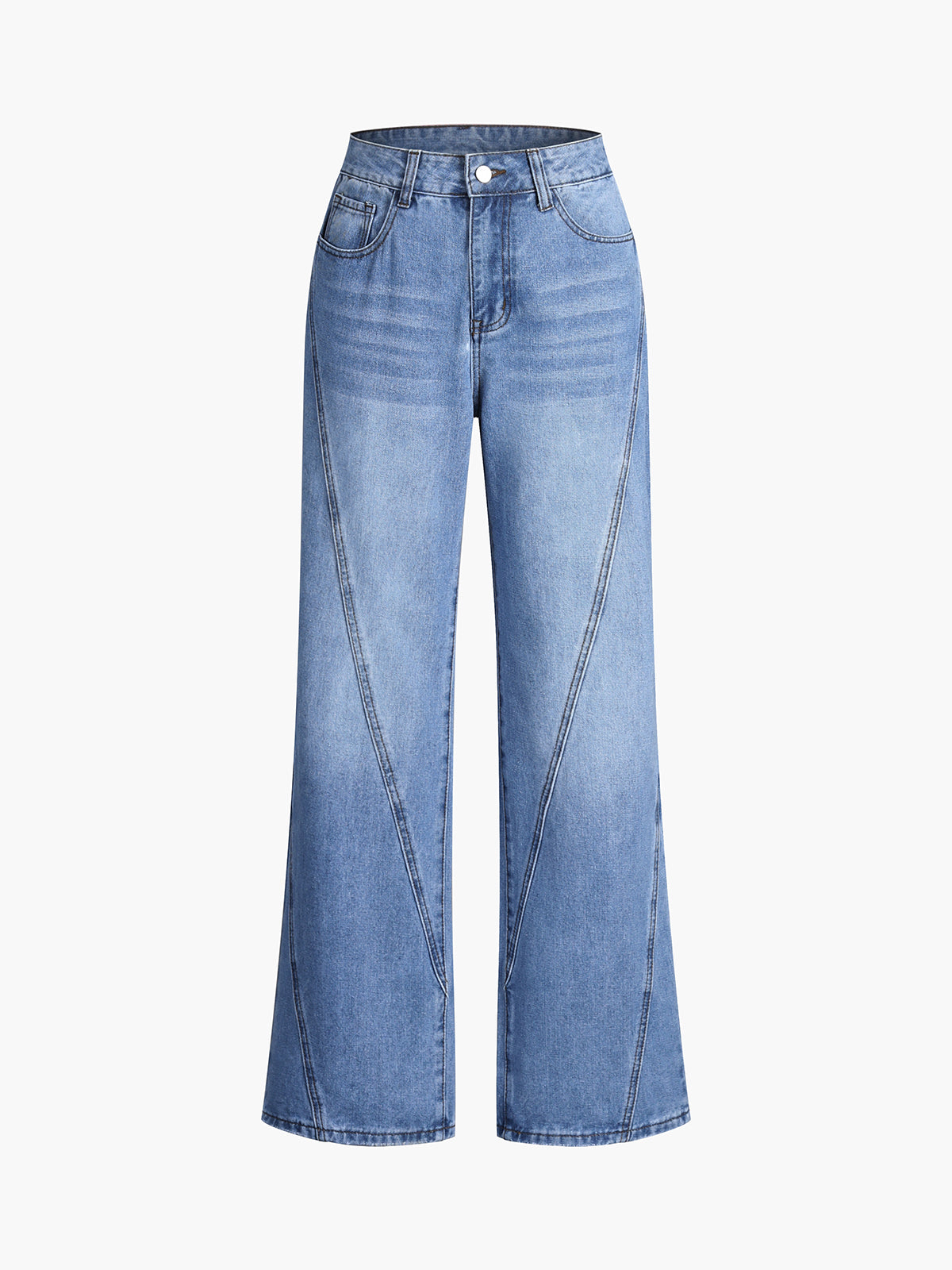 Rocío | Jeans Rectos Vintage