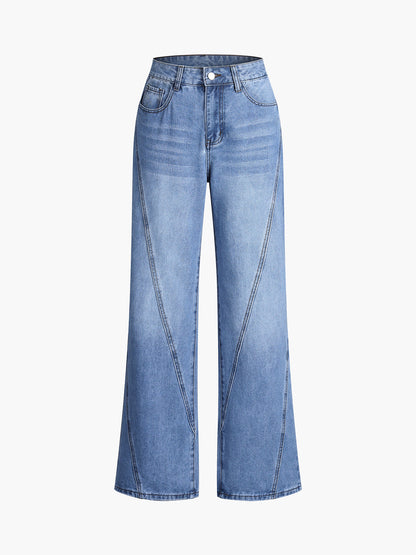 Rocío | Jeans Rectos Vintage
