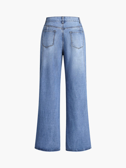 Rocío | Jeans Rectos Vintage