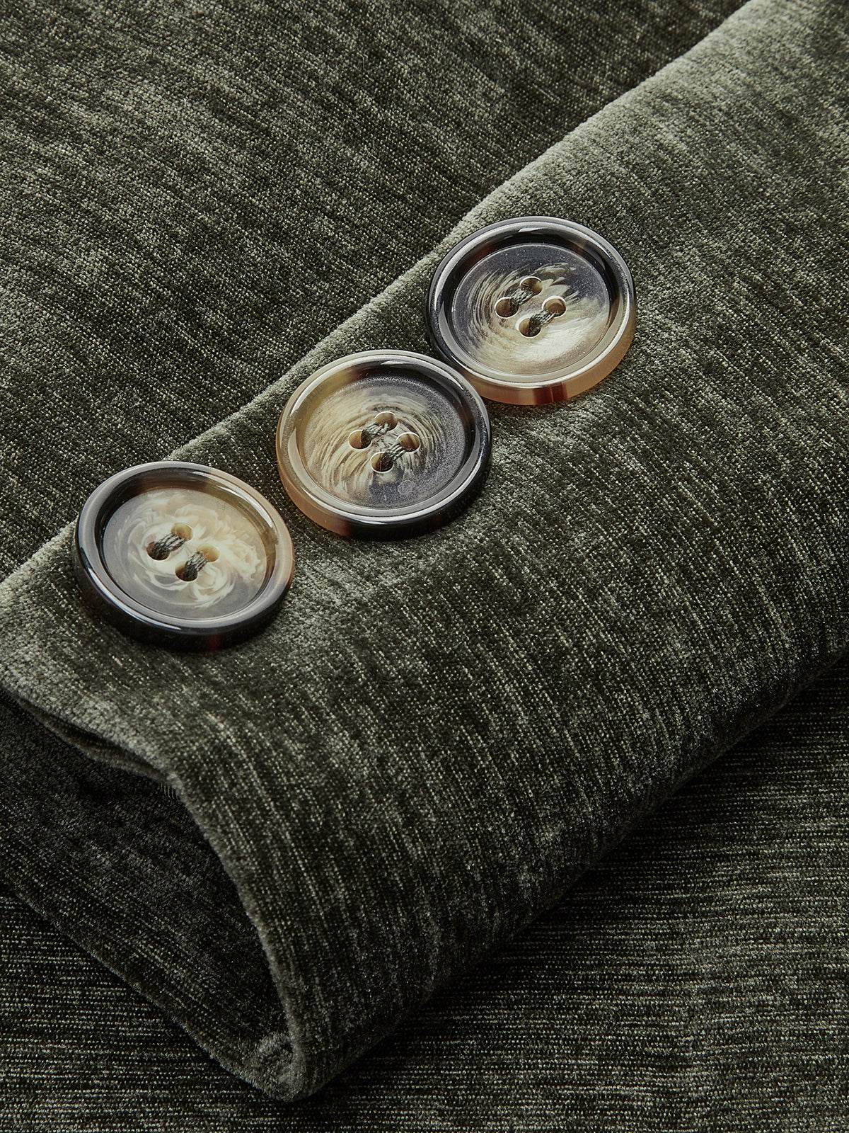 Estrella | Blazer de Terciopelo Retro