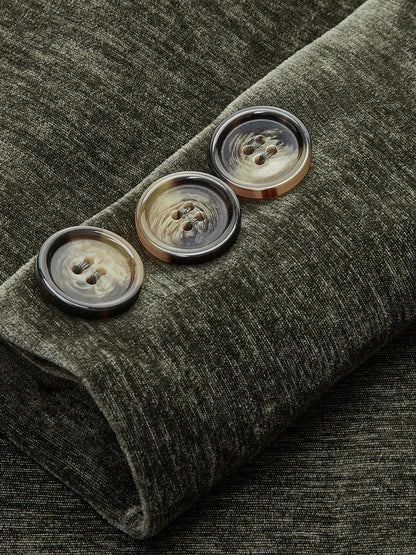 Estrella | Blazer de Terciopelo Retro