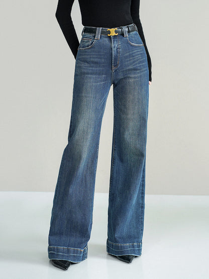 Ximena | Jeans Bootcut de Tiro Medio