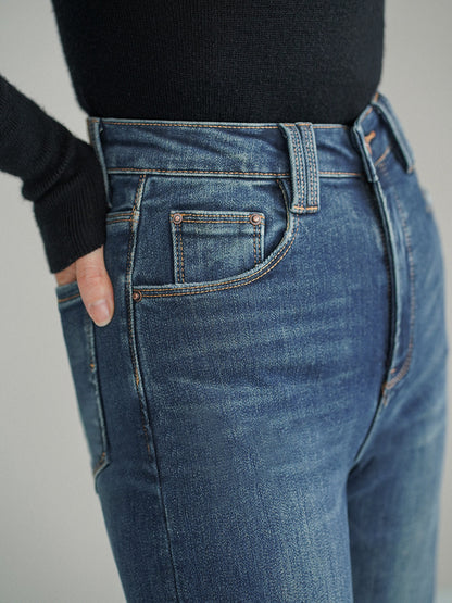 Ximena | Jeans Bootcut de Tiro Medio