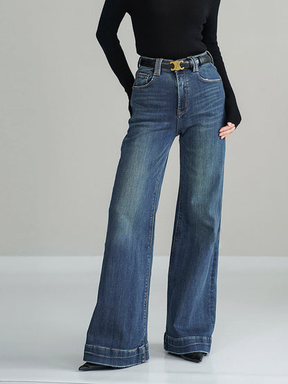 Ximena | Jeans Bootcut de Tiro Medio