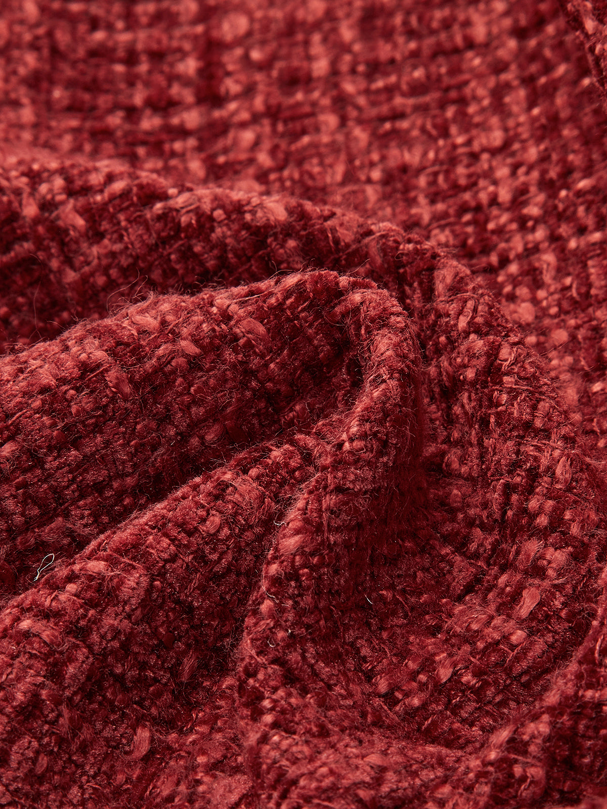 Adelaida | Blazer de Tweed con Botones y Abertura