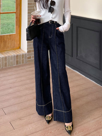 Olga | Jeans Pierna Ancha Básicos