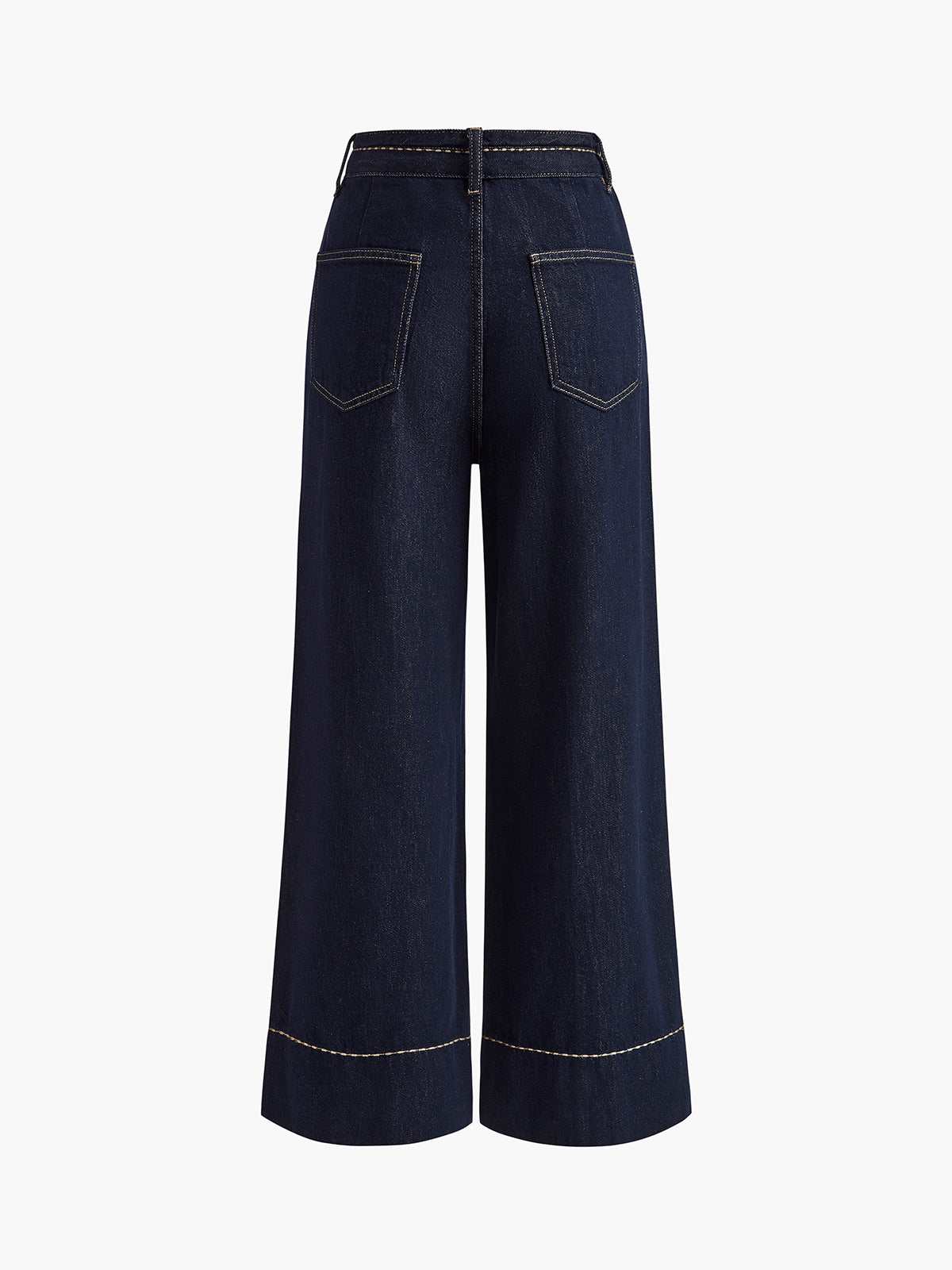 Olga | Jeans Pierna Ancha Básicos