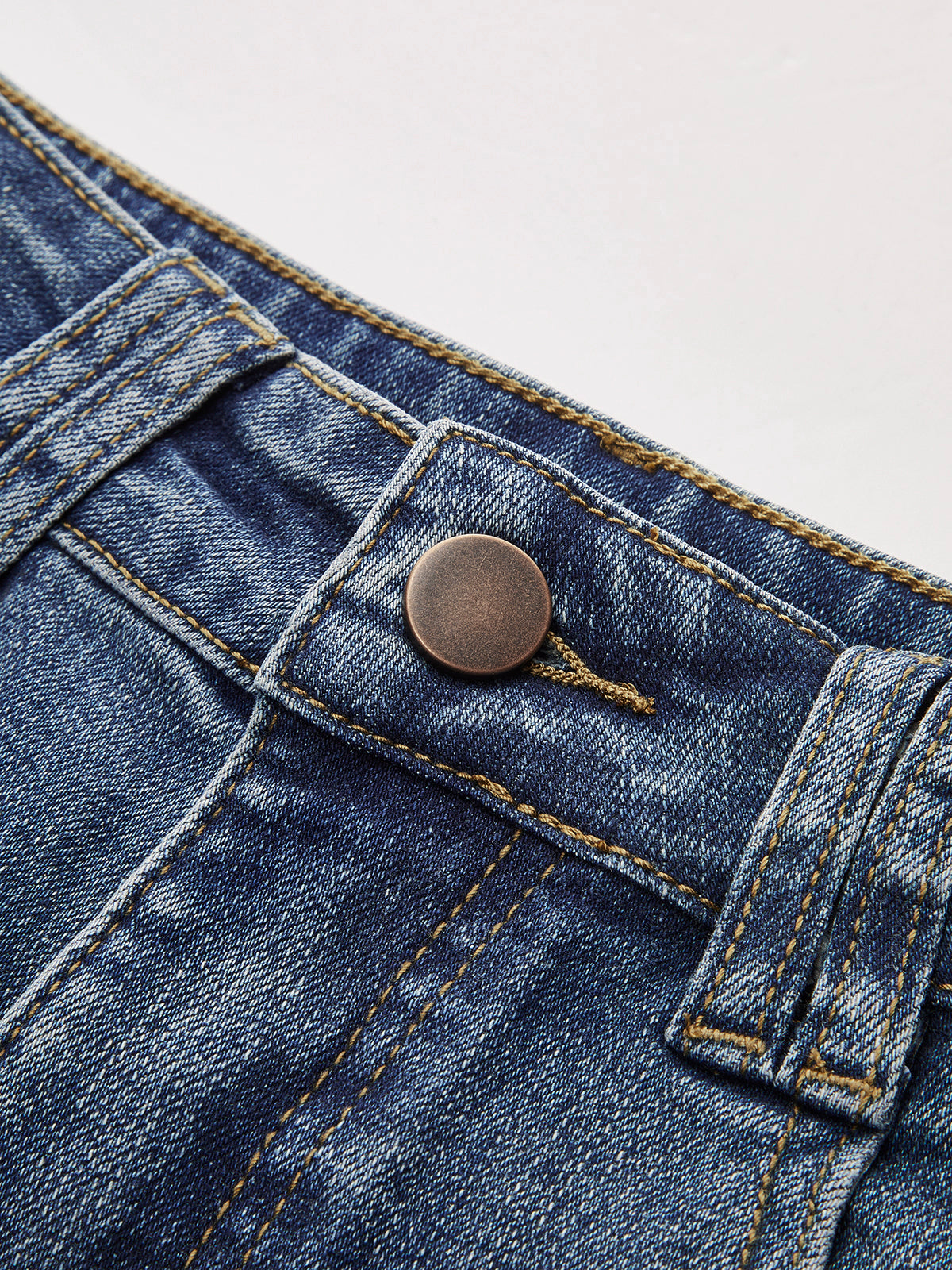 Ximena | Jeans Bootcut de Tiro Medio