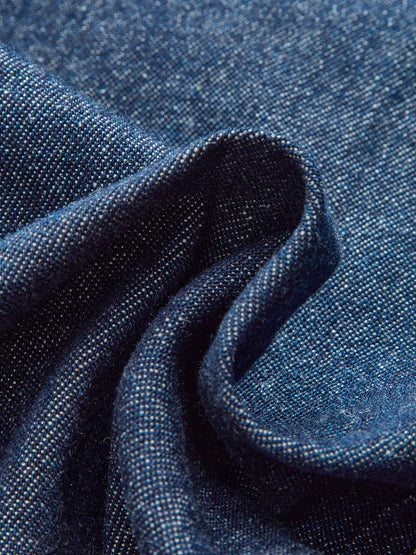 Uxía | Jeans Pierna Ancha Tiro Medio Clásicos